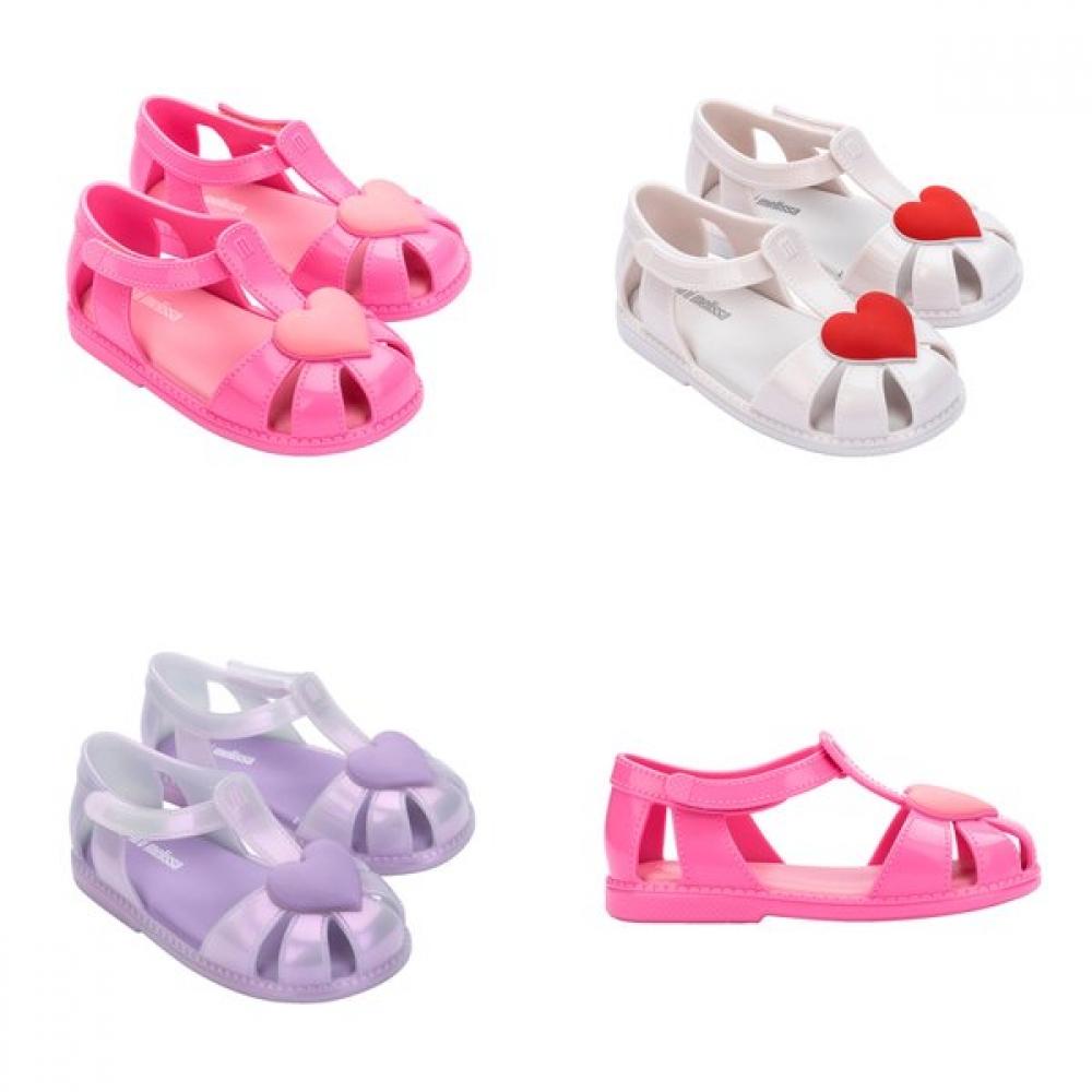 

Mini Melissa Hip Heart Ballerina Baby Mskcg2tshb11 Pink/130