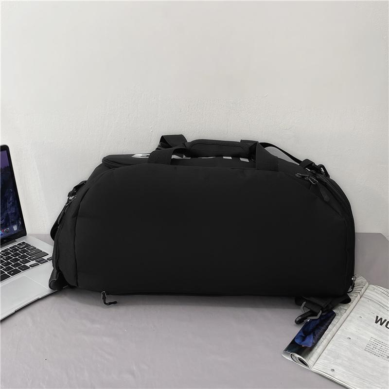 Large Capacity Travel Bag Portable Luggage Bag Dry And Wet Separate Sports Fitness Bag