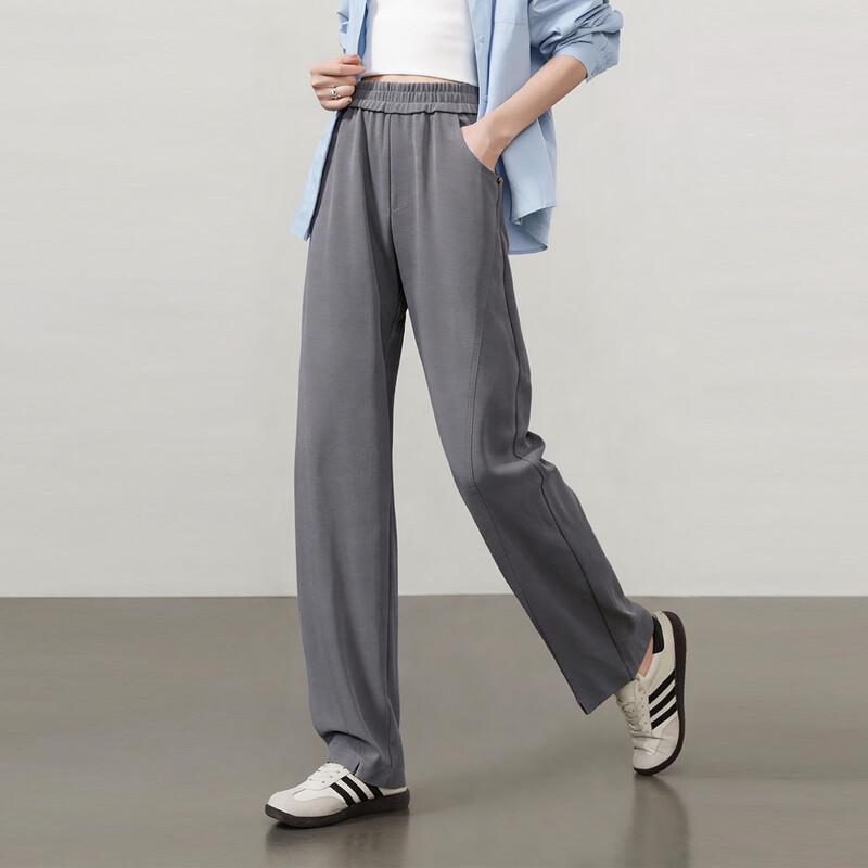 

Women s High-Waist Split Hem Sweatpants EU 38