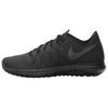 Flex Fury 2 Comfortable Soft Running Shoes Unisex Sneakers Black 819134-012