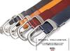 [BEEL] BEEL - A simple yet sophisticated cowhide leather belt perfect for everyday use. Men's and women's leather belt, genuine leather, red.