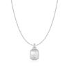 Ania Haie Silver Square Mother-Of-Pearl 925 Silver Necklace N072-02H