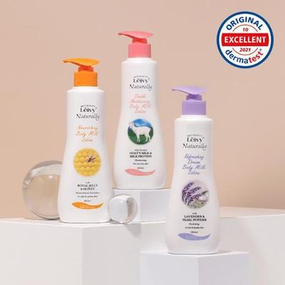 Perfume Body Lotion 350ml, Choose 1 of 3 (Goat Milk/Lavender/Royal Jelly)