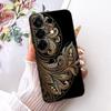 Für Tecno Camon 50 4G CN5 Cooles Drachen-Tiger-Muster Handyhülle Für Tecno Camon50 4G Schwarze Silikon-Weiche Hüllen Stoßfänger