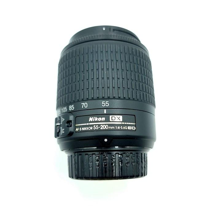 Nikon AF-S DX VR Zoom Nikkor ED 55-200mm f/4-5.6G