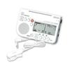 SEIKO Metronome & Tuner White Pickup Microphone 2 Piece Set Special Pack STH200WHSP