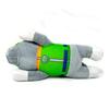Paw Patrol Super Big Plush Approximately Lying Official Merchandise Toy, 40cm, Down, Oversized, (Rocky)