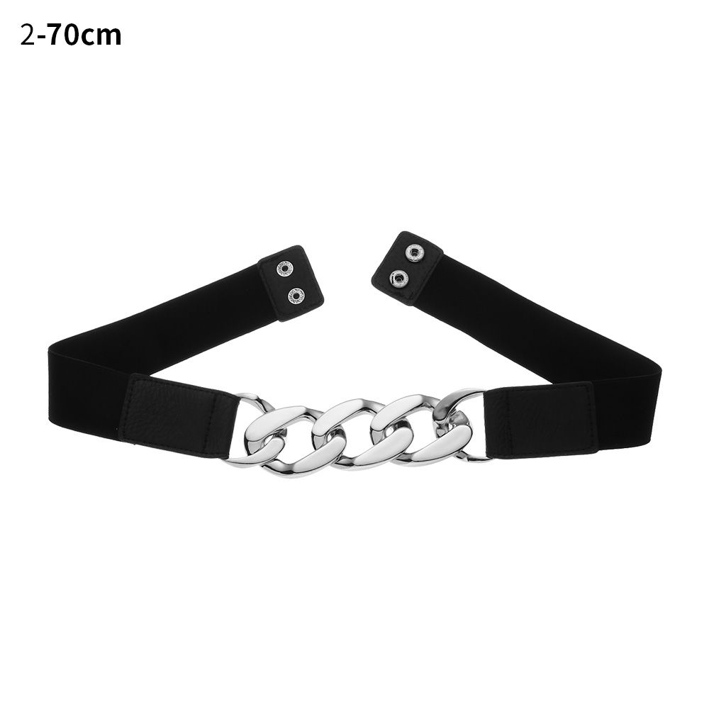 Quality Silver Metal Coat Kettin Waist Belts Gold Chain Belt Riem Waistband Stretch Cummerbunds