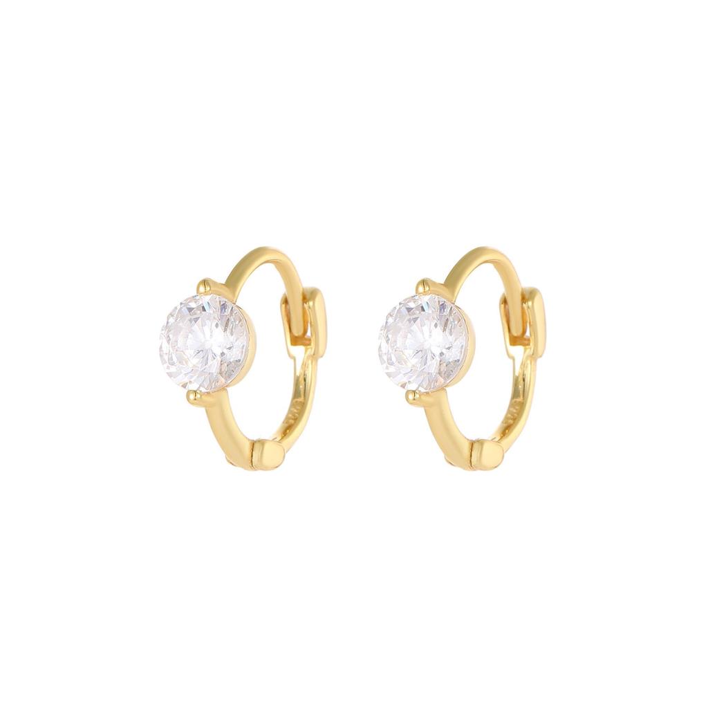 S925 Sterling Silver Minimalist Diamond Ear Cuffs for Women - Exquisite, Stackable, and High-End Japanese Ear Jewelry