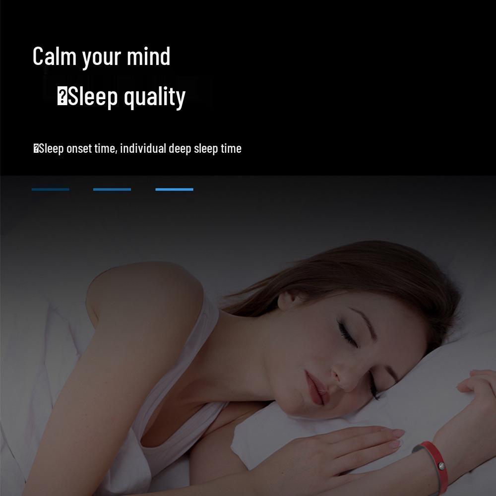 Drahtloses Antistatik-Strahlungsreduzierendes Negativ-Ionen-Silikon-Energiearmband