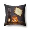 Halloween Pillowcase Car Waist Pillow Pumpkin Sofa Cushion Cover Office Home Living Room Pillowcase