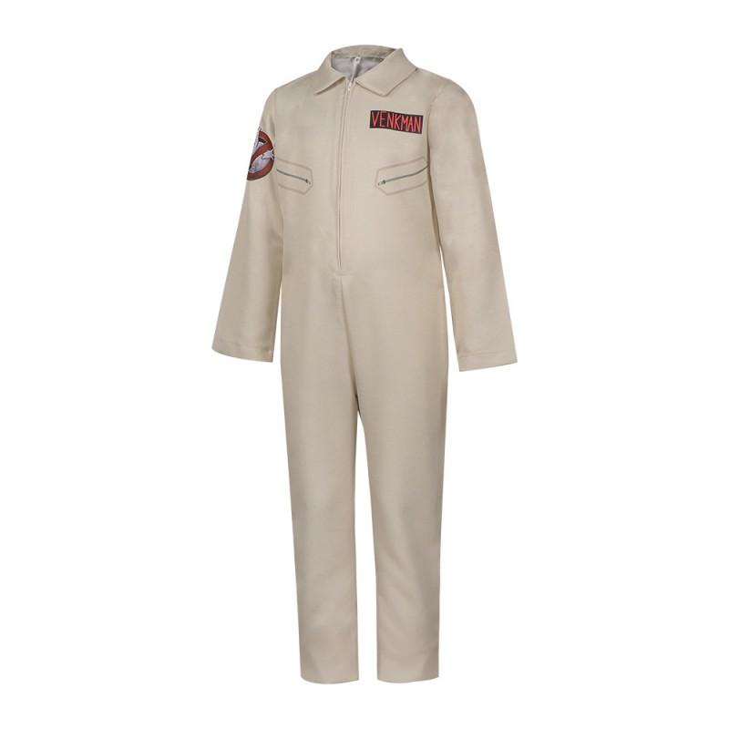 Ghostbusters Cosplay Costume Halloween Role Play Outfit Comic Con Stage Performance