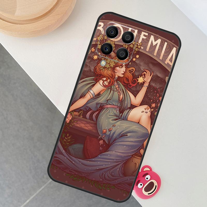 Gothic Witch Witchcraft Case For Samsung Galaxy M56 M16 M36 M13 M15 M35 M55 M11 M14 M34 M54 M31 M53 M51 M12 M32 M52
