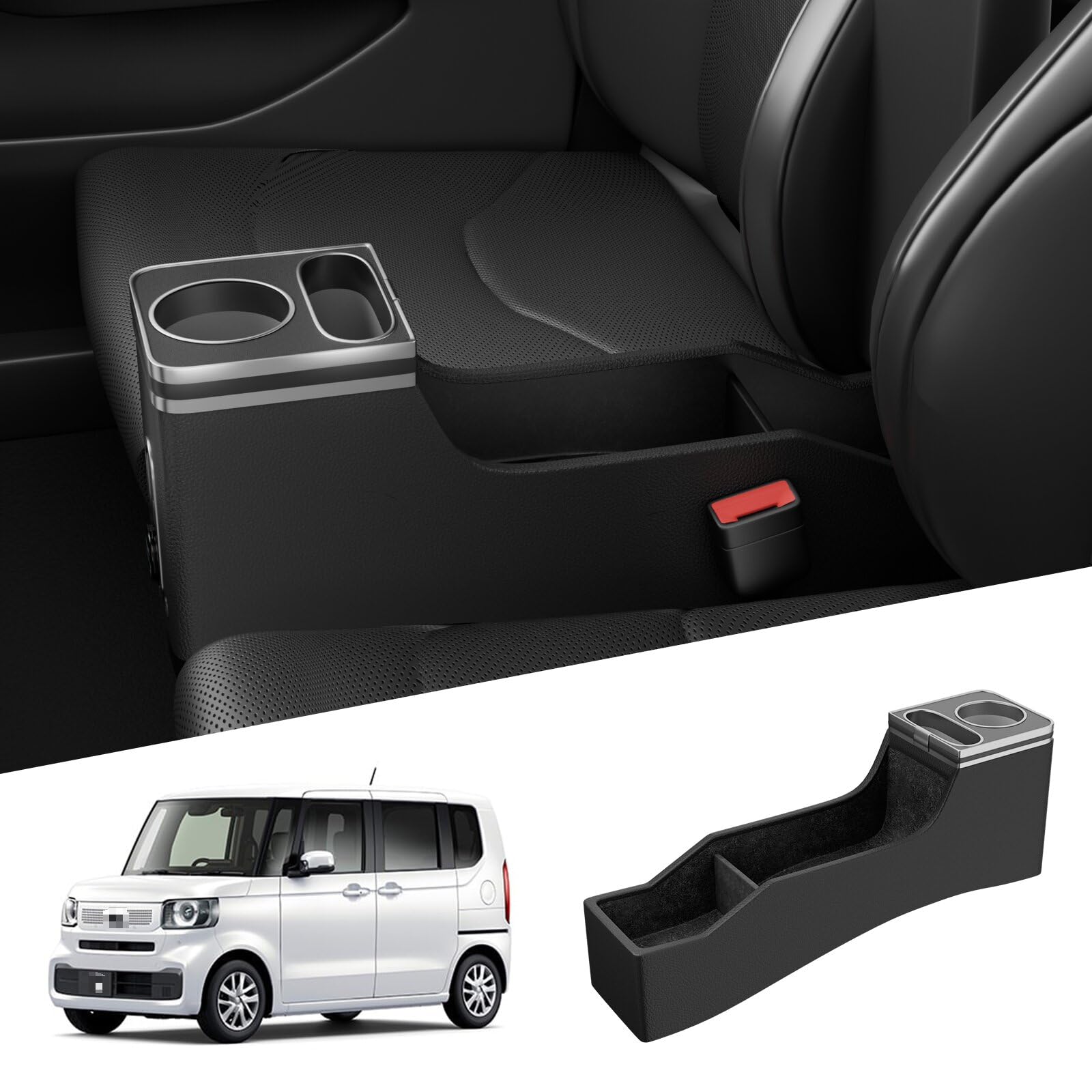 

AHWZ nbox jf3 консольный ящик jf5 аксессуары новый nbox центральный консольный ящик для хранения подстаканник nbox custom storage n box custom большой емкости транспортное средство