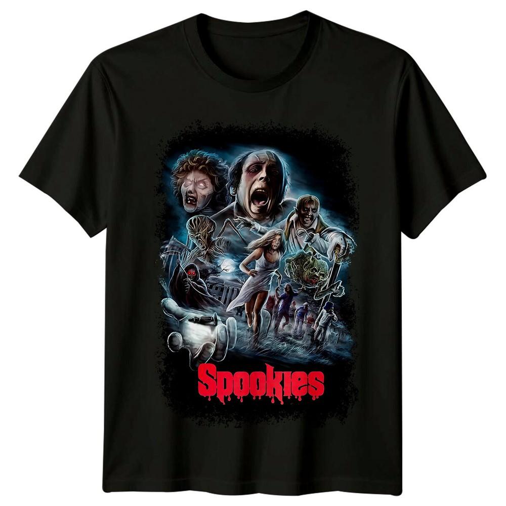 

Spookies (1986) Movie Poster Inspired T-Shirt Retro 80s Tee Unisex S
