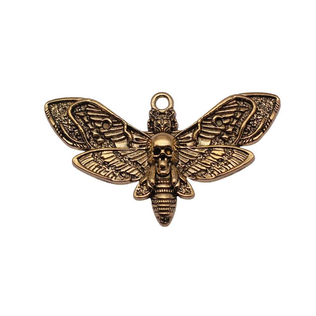 Feather Wing Charms Antique Alloy Pendants For Bohemian Jewelry Making