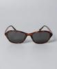 Retro Cat-Eye Oval Sunglasses(Leopard)