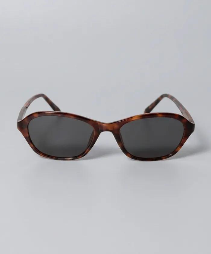 Retro Cat-Eye Oval Sunglasses(Leopard)