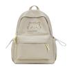 Schoolbag backpack ins light and cute backpack large capacity high school student versatile student simple high value college style