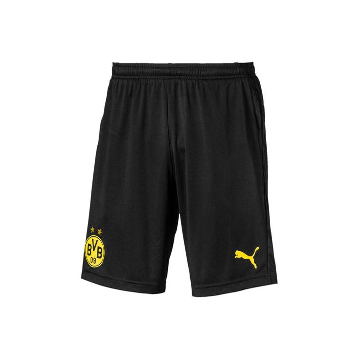 

Puma Casual Soccer Breathable Elastic Waist Shorts Men shorts Black 753497-12 S