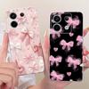 For Xiaomi Poco X6 Pro PocoX6 Cute Flower Butterfly Cat Painted Case For POCO X 6 X6Pro Soft Silicone TPU Phone Cases