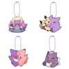 Pokemon Gengar Jigglypuff Gengar Mimikyu Self-Control Acrylic Cartoon Key Buckle Pendant Anime Classics Game Collection Toys