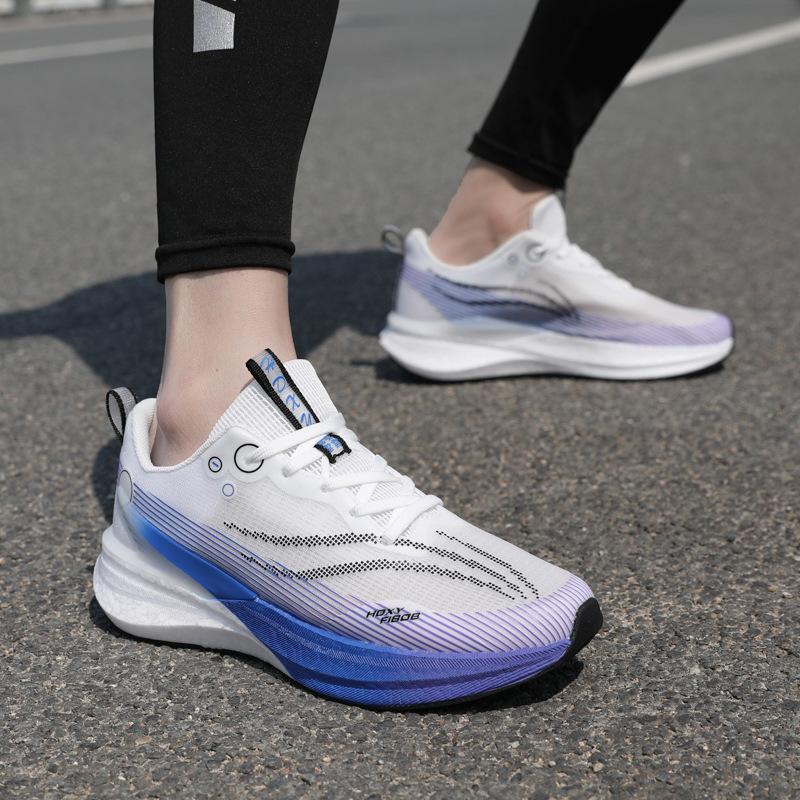 Running shoes High school entrance examination body side anti-skid professional lightweight wear-resistant racing training breathable shock absorption