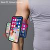 Utendørs Armbånd Telefonholder Løping Klatring Trening Armbånd Håndleddsveske Stativ Lås Menn Kvinner for iPhone Xiaomi