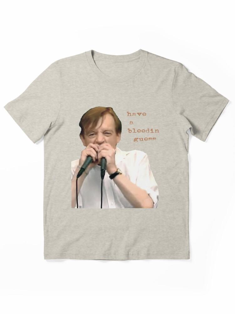 Have A Bleedin Guess, 2 Microphones Essential Unisex T-Shirt
