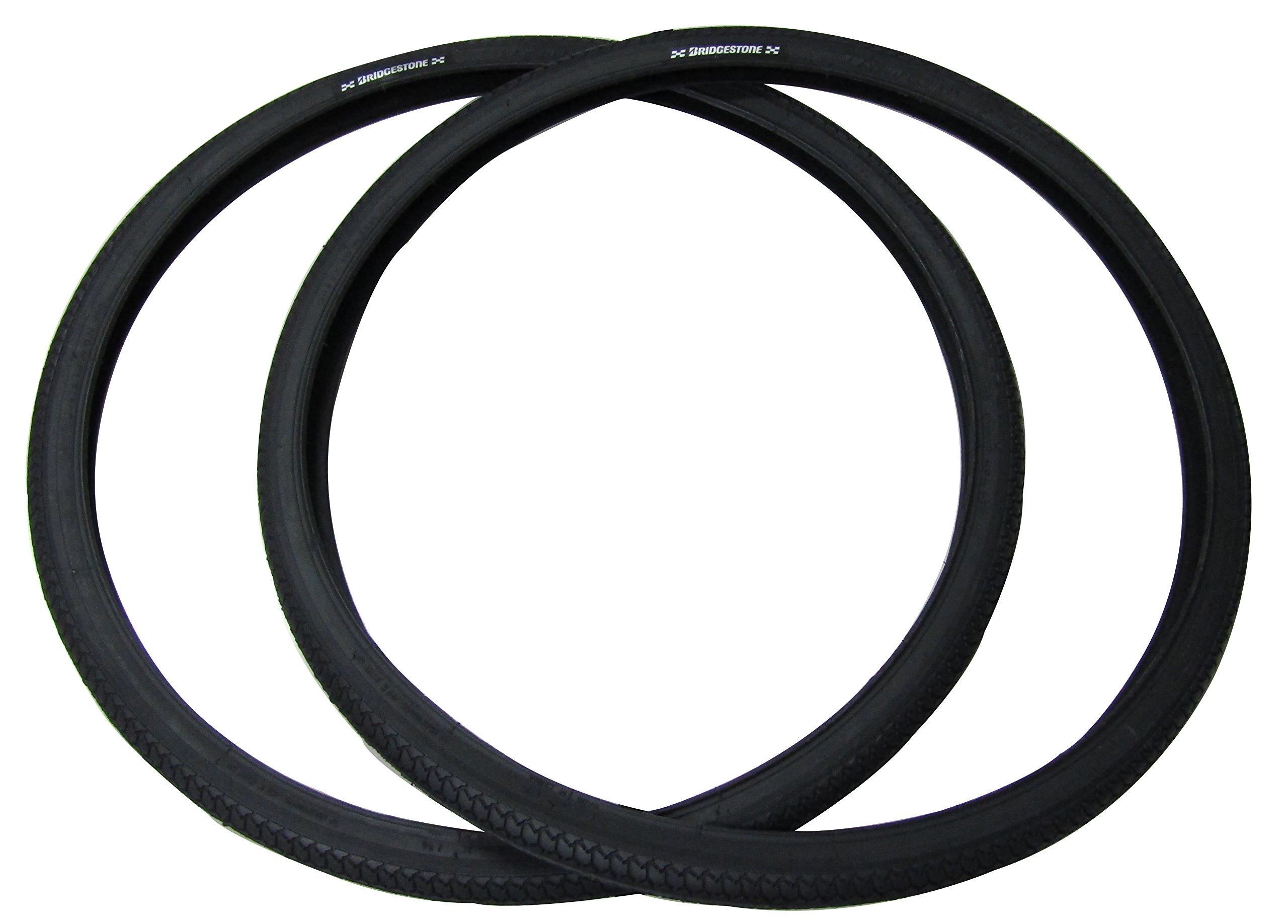 

BRIDGESTONE SB Tire 2 Roll Set SB26BLB Tire/Tube 26×1-3/8 26×1-3/8