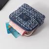 Earrings Rings Jewelry Packing Bag Multi-layer Velvet Jewelry Holder Jewelry Storage Bag  Gift