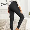 Winter Legwear Women Warm Tights Color Thickened Waist Solid Leggings High Plush Thick Lining Bottom