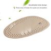 Soletta in Pelle di Mucca per Avampiede da Donna per Tacchi Alti, Anti-Dolore, Antiscivolo, Mezza Misura, Super Morbida, Comoda