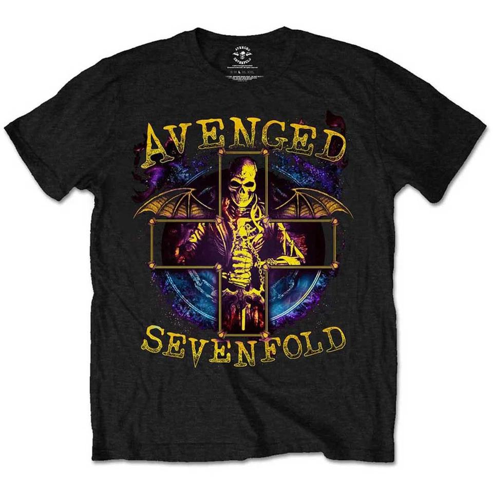 

Avenged Sevenfold A7X Stellar Official Tee T-Shirt Mens Unisex S