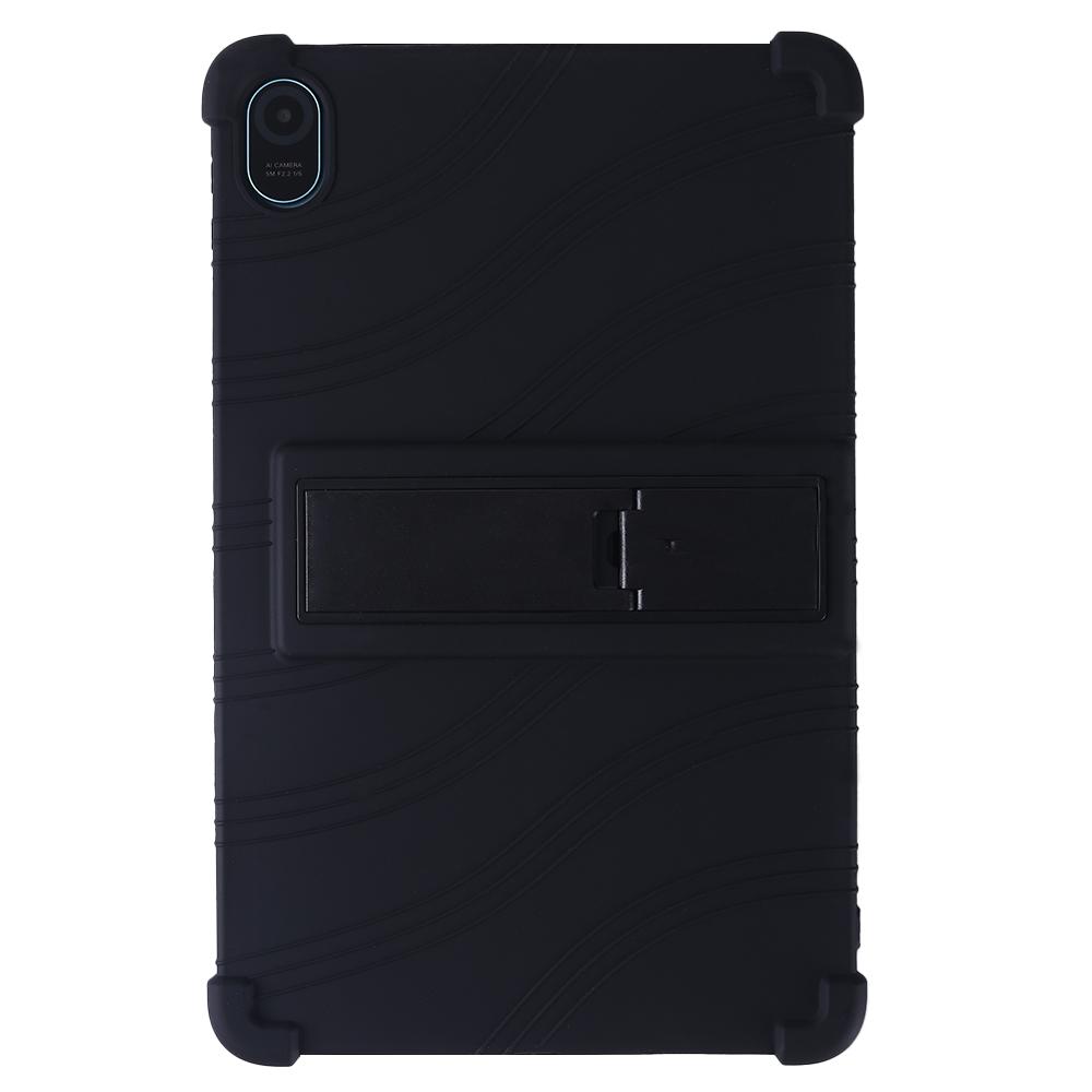 

Для планшета Blackview Oscal Pad 15 Силіконовий чохол Регульована підставка Захисна кришка Black