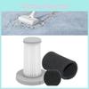 For Deerma Dx700 Dx700s Vacuum Cleaner Filter Replacement Kit With Sponge Cotton For Handheld Home Use