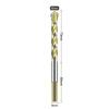 1PCS Power Tool Diamond Drill Hammer Concrete Tile Metal Round Handle Wall Hole Saw Bit Triangular-overlord Multifunction Bits Perforator Ceramic