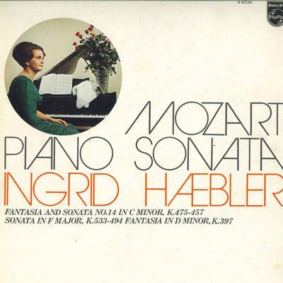 LP-Schallplatte INGRID HAEBLER - Mozart: Vollständige Klaviersonaten V (K X8526 PHILIPS 1977 Japan Klassisch Gebraucht