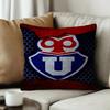 Chile UUniversity Logo Cm Cushion Cover Pillow Cover Decor Pillowcase Home Pillowcase for Couch Pillow