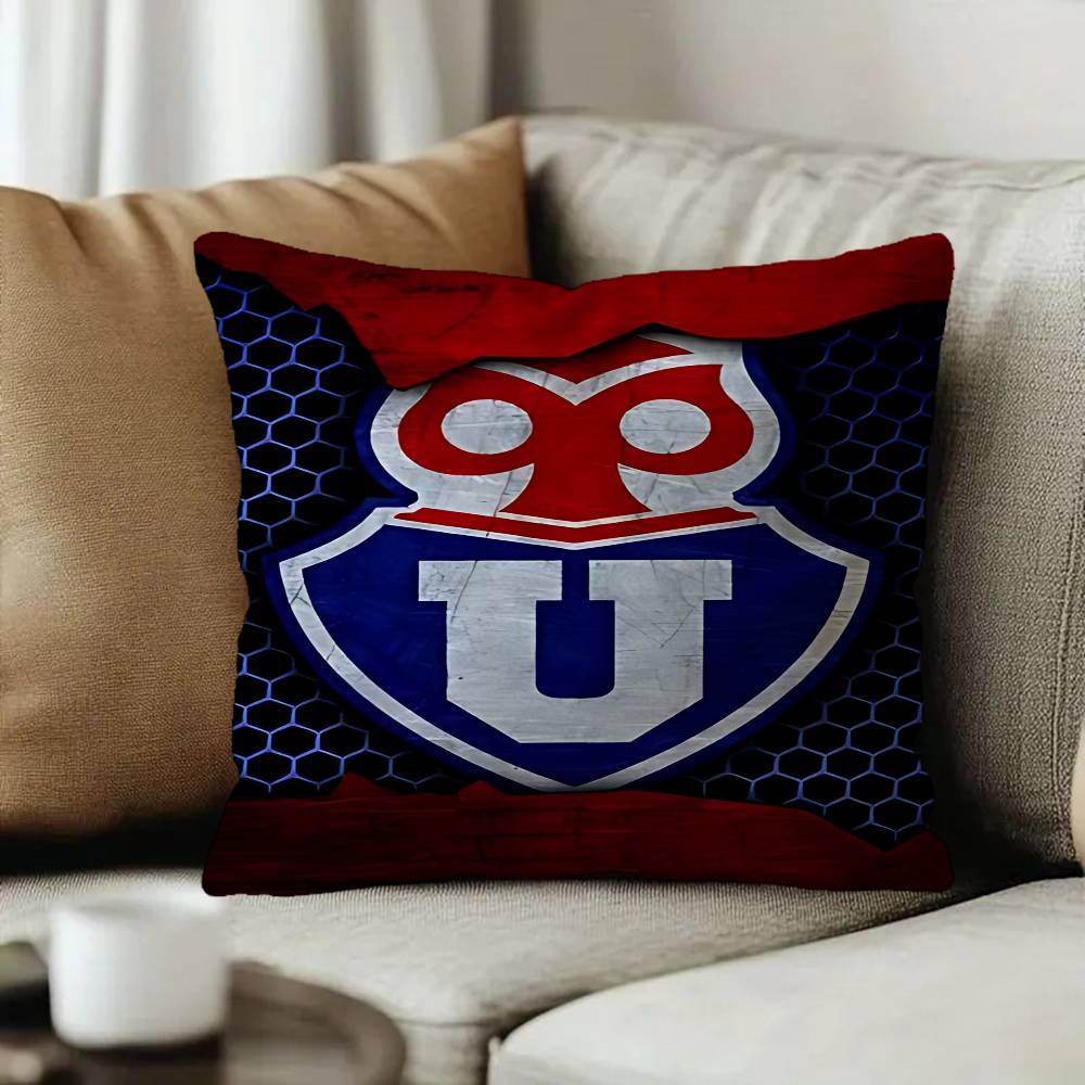 Chile UUniversity Logo Cm Cushion Cover Pillow Cover Decor Pillowcase Home Pillowcase for Couch Pillow