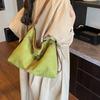 Yogodlns Lazy Style Retro Single Shoulder Underarm Bag Minimalist Tote Bag Large Capacity Commuting Bag Crossbody Bags