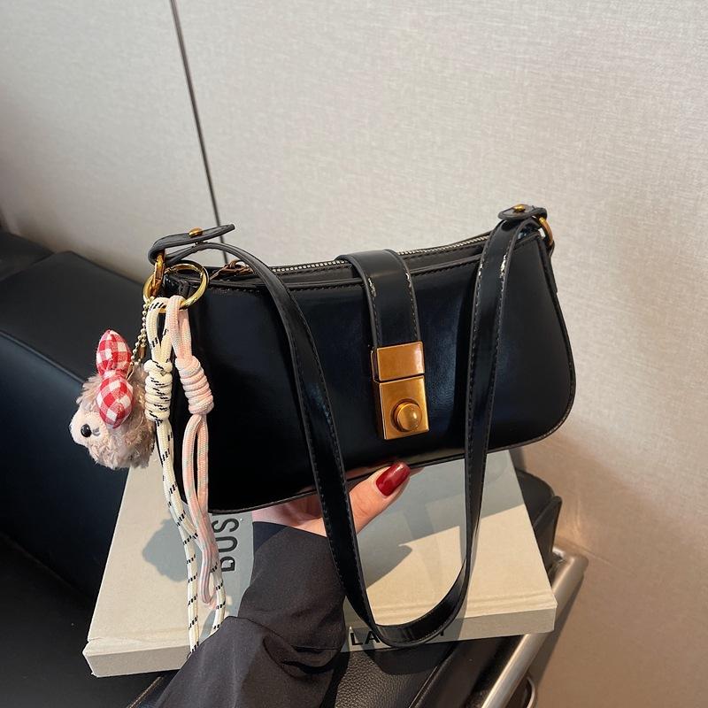 Underarm Bag Women's 2025 New Spring Popular Fashion High-end Casual Versatile Single Shoulder Crossbody Small Square Bag