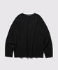 TRIP LE SENS [Set] Basic U-Neck Silket Cotton Long Sleeve Tee