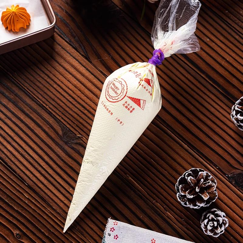 Disposable Pastry Piping Bags, 10-Pack for Cream & Batter