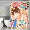 Kimi Ni Todoke Anime Anime 1Pc Printed Shower Curtain Waterproof Washable With 12 Hooks Bathroom Shower Home Use