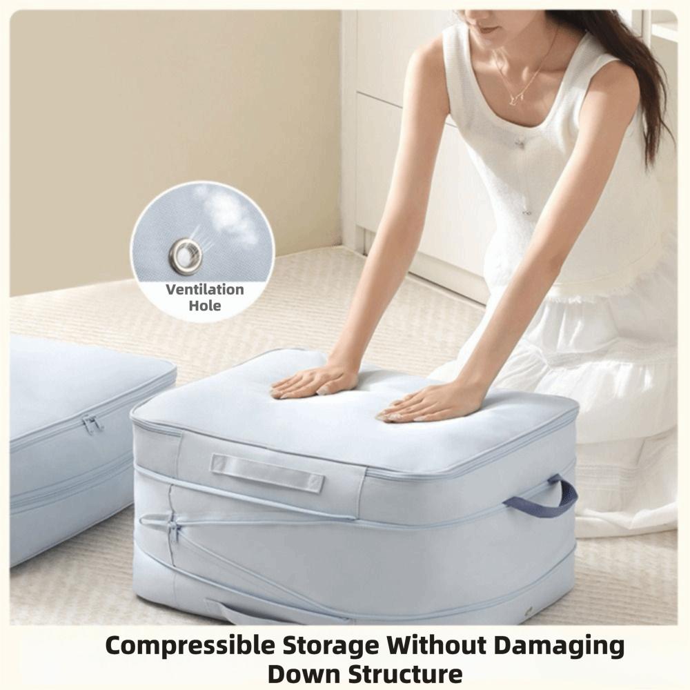 Large Capacity Compression Storage Bags Compression Function Durable Clothes Organizer Reusable Moving Packing Bag