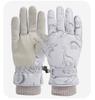 Children's Winter Ski Gloves: Warm, Windproof & Waterproof for Ages 6-13