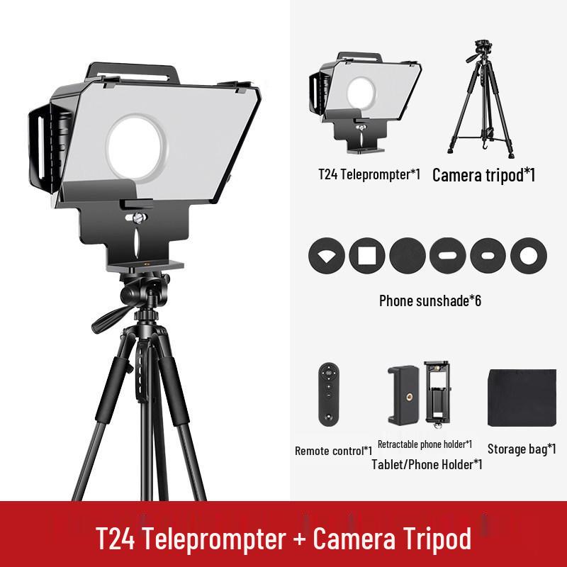 Ruifutu Přenosný teleprompter pro DSLR a mobilní zařízení