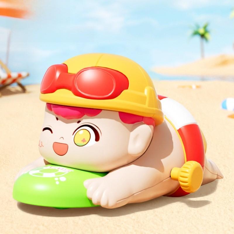 

Игрушка для развития малышей с подпружиненным серфингистом для ползания и раннего обучения
