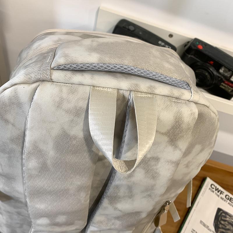 Skolesekk Dame Stor Kapasitet Ungdomsskoleelev Ryggsekk Herre Utendørs Sport Reiseveske Ryggsekk